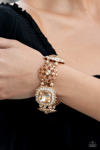 Gilded Gallery - Gold - Paparazzi Accessories