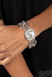 Gilded Gallery - White - Paparazzi Accessories