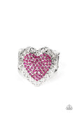 Romantic Escape - Pink - Paparazzi Accessories