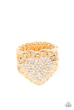Romantic Escape - Gold - Paparazzi Accessories