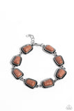 Chasing Canyons - Brown - Paparazzi Accessories