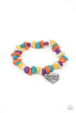Stony-Hearted - Multi - Paparazzi Accessories