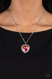 Sweethearts Stroll - Red - Paparazzi Accessories