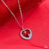 Sweethearts Stroll - Red - Paparazzi Accessories