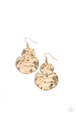 Monochromatic Charisma - Gold - Paparazzi Accessories
