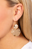 Monochromatic Charisma - Gold - Paparazzi Accessories