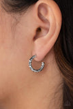 Wandering Wreaths - Silver - Paparazzi Accessories
