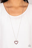 Dainty Darling - Red - Paparazzi Accessories