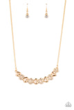 Sparkly Suitor - Gold - Paparazzi Accessories
