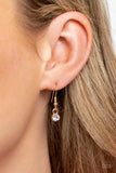 Sparkly Suitor - Gold - Paparazzi Accessories