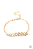 Attentive Admirer - Gold - Paparazzi Accessories
