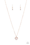 Effulgently Engaged - Rose Gold - Paparazzi Accessories