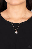 Effulgently Engaged - Rose Gold - Paparazzi Accessories