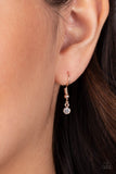 Effulgently Engaged - Rose Gold - Paparazzi Accessories