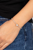 Mirrored Love - Gold - Paparazzi Accessories