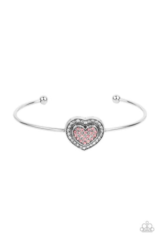 Stunning Soulmates - Pink - Paparazzi Accessories