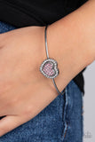 Stunning Soulmates - Pink - Paparazzi Accessories