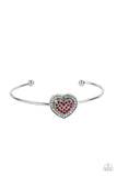 Stunning Soulmates - Red - Paparazzi Accessories