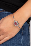 Stunning Soulmates - Red - Paparazzi Accessories