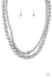 Brilliant Ballerina - Silver - Paparazzi Accessories