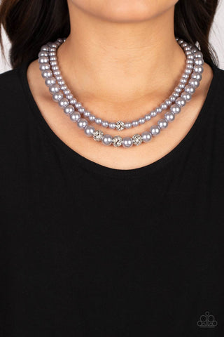 Brilliant Ballerina - Silver - Paparazzi Accessories