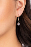 Brilliant Ballerina - Silver - Paparazzi Accessories