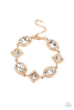 Decade of Dazzle - Gold - Paparazzi Accessories