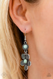 Free-Spirited Flourish - Blue - Paparazzi Accessories
