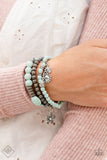 Individual Inflorescence - Blue - Paparazzi Accessories