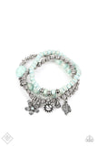 Individual Inflorescence - Blue - Paparazzi Accessories