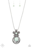 Bohemian Blossom - Blue - Paparazzi Accessories