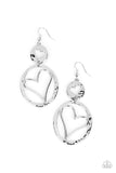 Enchanting Echo - Silver - Paparazzi Accessories