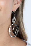 Enchanting Echo - Silver - Paparazzi Accessories