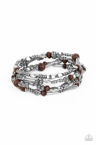 Jungle Jubilee - Brown - Paparazzi Accessories