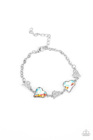Cluelessly Crushing - Multi - Paparazzi Accessories