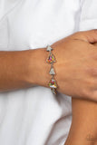 Cluelessly Crushing - Multi - Paparazzi Accessories