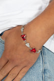 Cluelessly Crushing - Red - Paparazzi Accessories