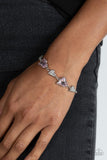 Cluelessly Crushing - Pink - Paparazzi Accessories