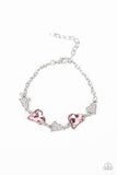 Cluelessly Crushing - Pink - Paparazzi Accessories