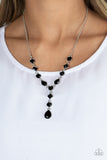 Forget the Crown - Black - Paparazzi Accessories