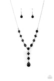 Forget the Crown - Black - Paparazzi Accessories