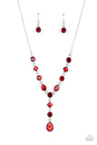 Forget the Crown - Red - Paparazzi Accessories