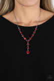 Forget the Crown - Red - Paparazzi Accessories