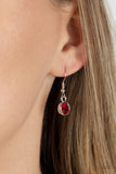 Forget the Crown - Red - Paparazzi Accessories