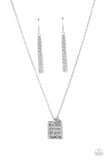Divine Devotion - Silver - Paparazzi Accessories
