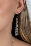 Divine Devotion - Silver - Paparazzi Accessories