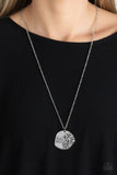 Planted Possibilities - Silver - Paparazzi Accessories