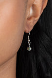 Shimmering High Society - Silver - Paparazzi Accessories