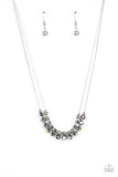Shimmering High Society - Silver - Paparazzi Accessories