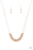 Shimmering High Society - Brown - Paparazzi Accessories